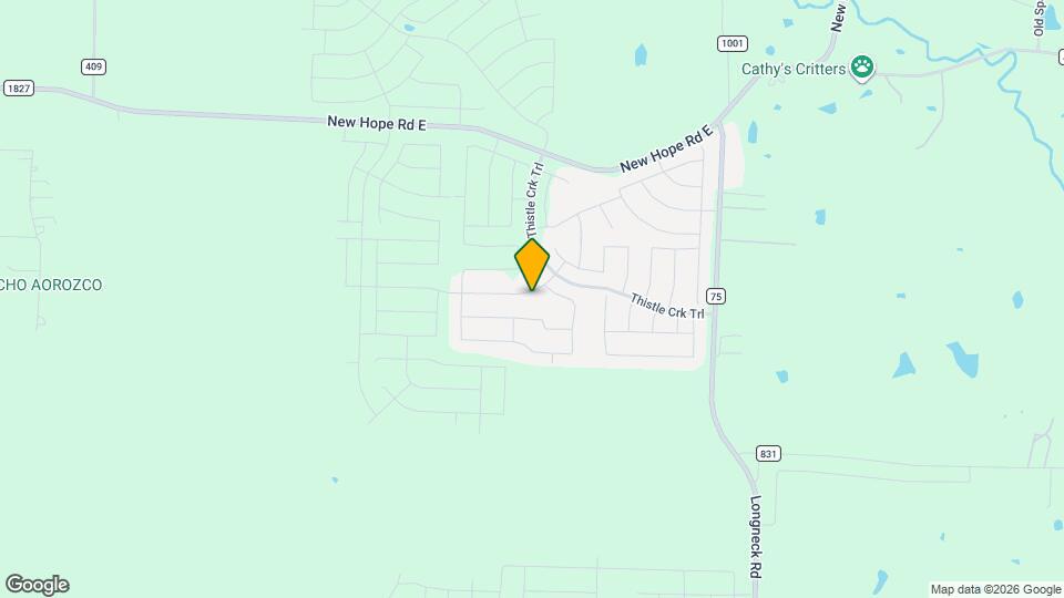 509 Huntley Dr, Unit #110 Mapa y Detalles de la Ubicación