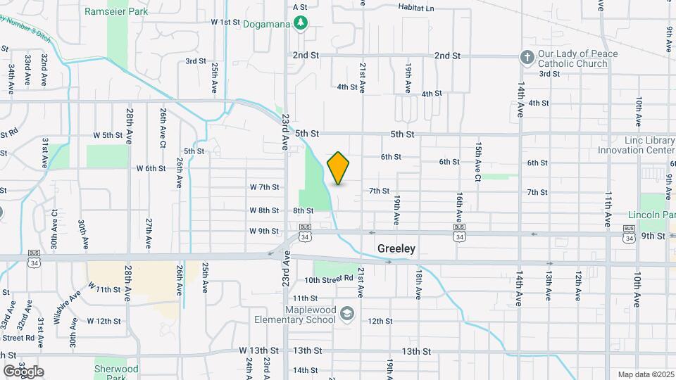 700-715 21st Ave Map and Location Details
