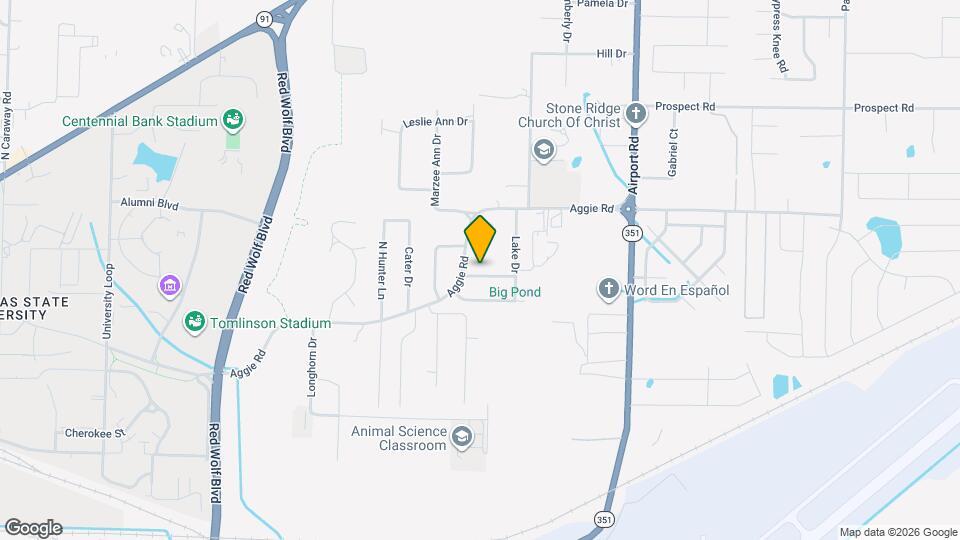 3704 Holland Dr Map and Location Details
