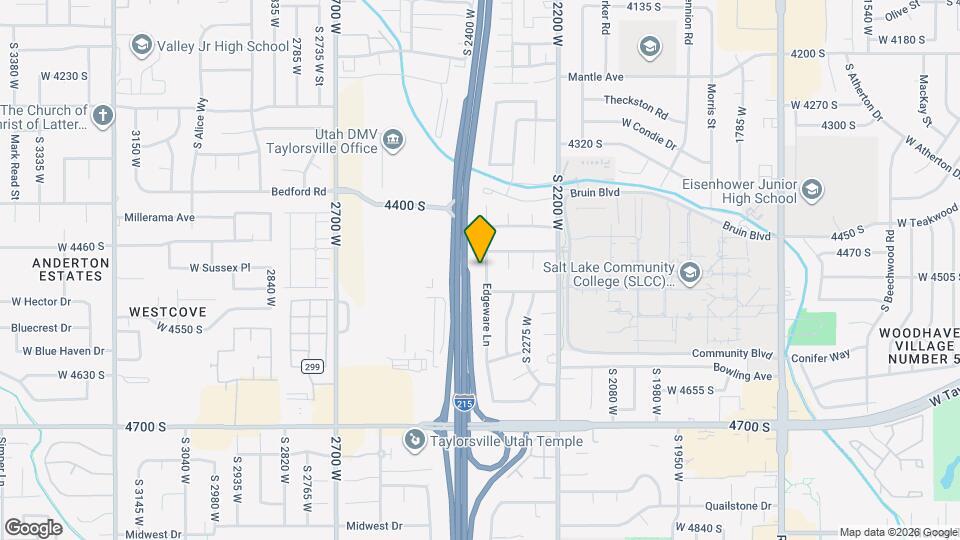 4488 Edgeware Ln Map and Location Details