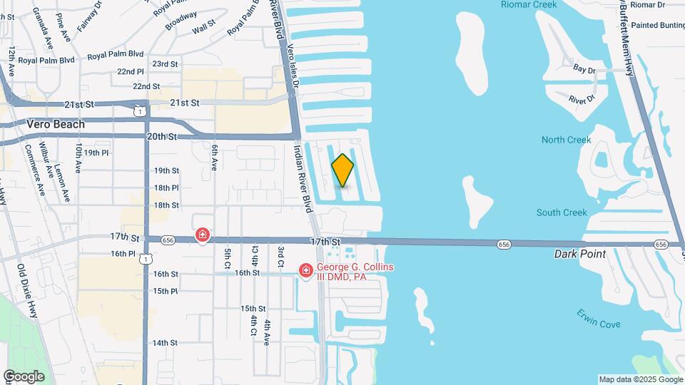 1825 Cobia Dr, Unit 201 Map and Location Details