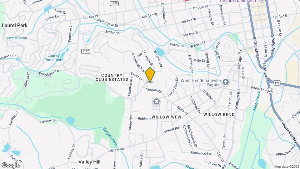 333 W Lake Ave Map and Location Details