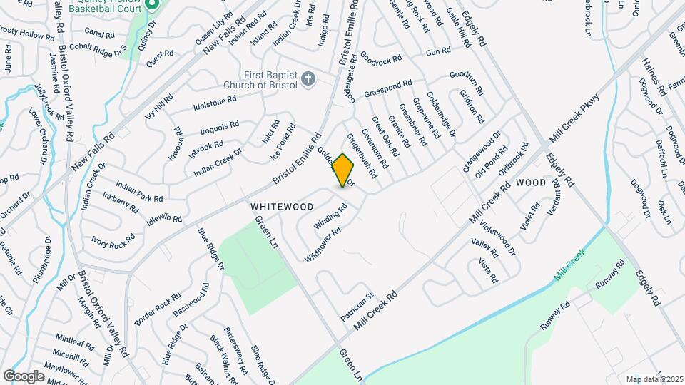 73 Whitewood Dr Map and Location Details