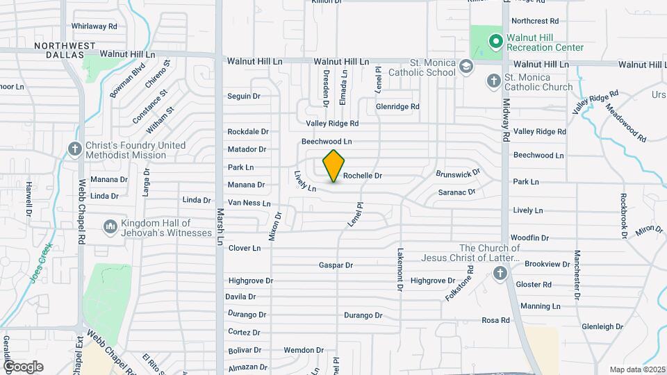 3929 Lively Ln Map and Location Details
