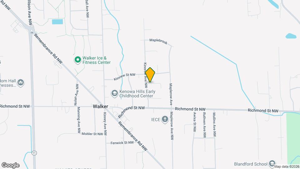 3746 Kinnrow Ct Rentals in Walker, MI