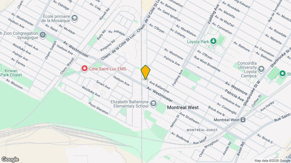 31 Northview Rue Map and Location Details