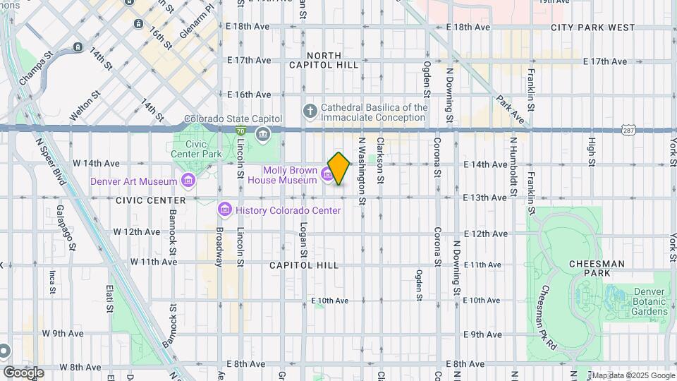 The Dempsey Mapa y Detalles de la Ubicación