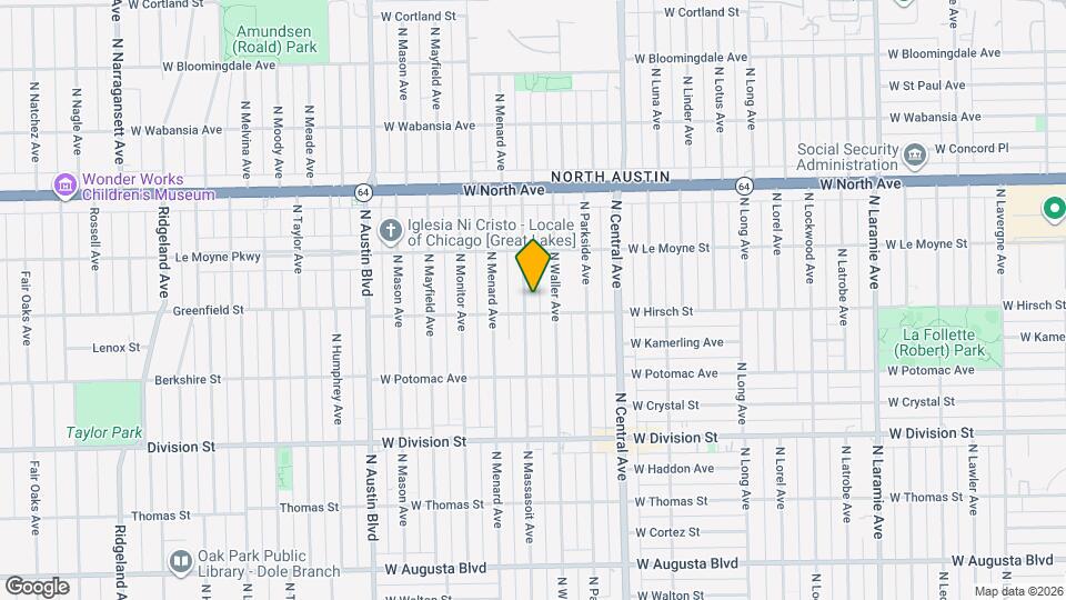 1415 N Massasoit Ave, Unit MASSASOIT Map and Location Details