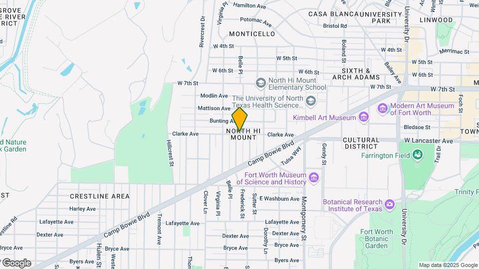 3906 Clarke Ave Map and Location Details