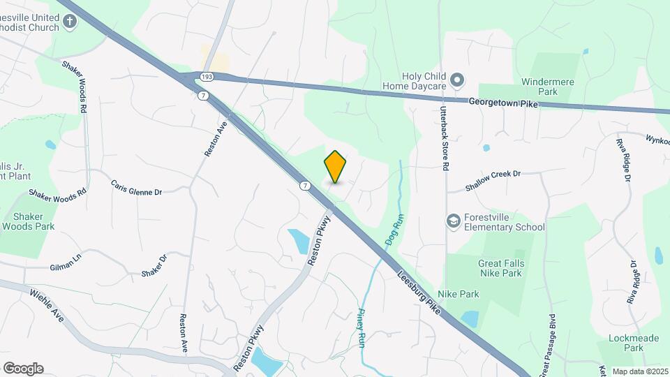 1065 Northfalls Ct Map and Location Details
