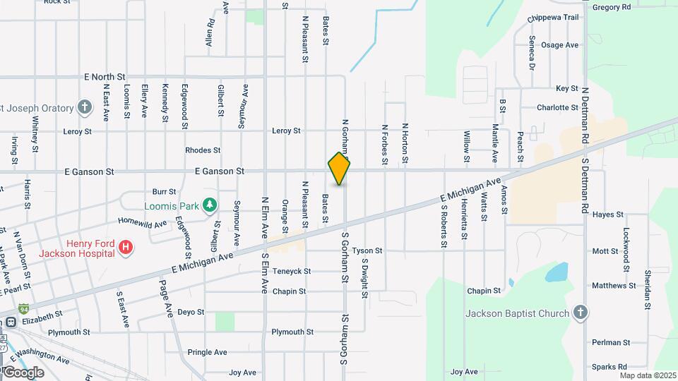 132 N Gorham St Map and Location Details