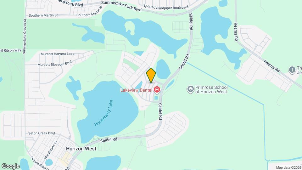 7254 Duxbury Ln Map and Location Details