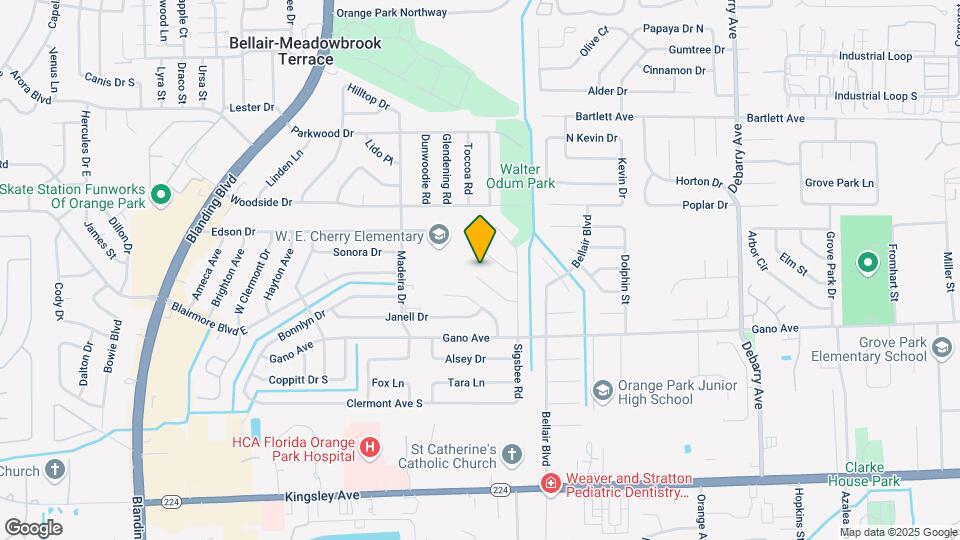 464 Sigsbee Ct Map and Location Details