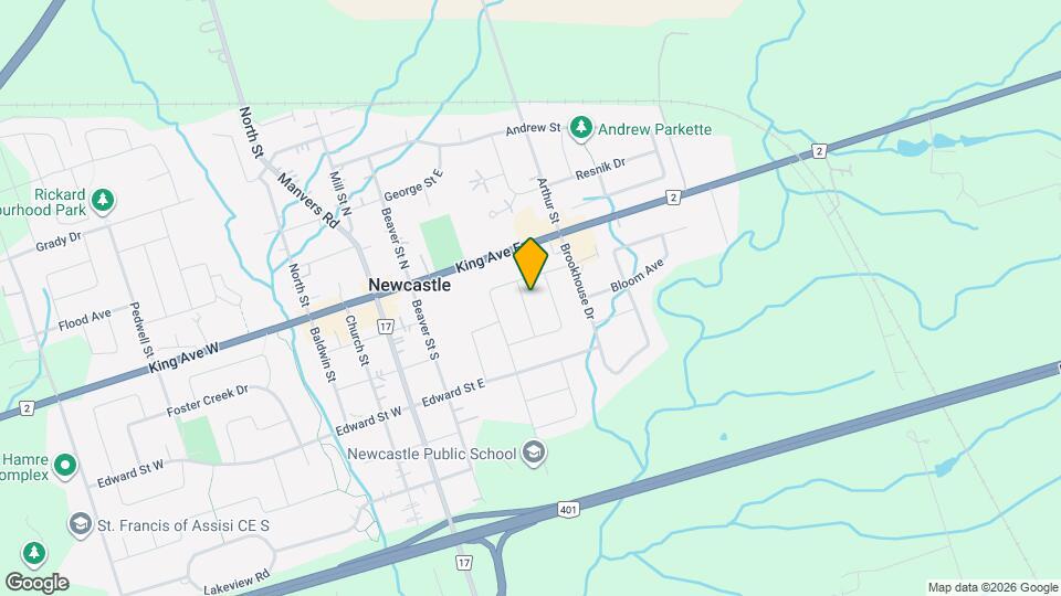 43 Rafton St Map and Location Details