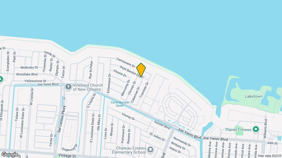 41 Cabernet Dr Map and Location Details