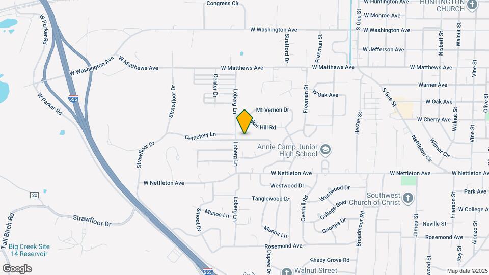 2018 Timberridge Dr Map and Location Details