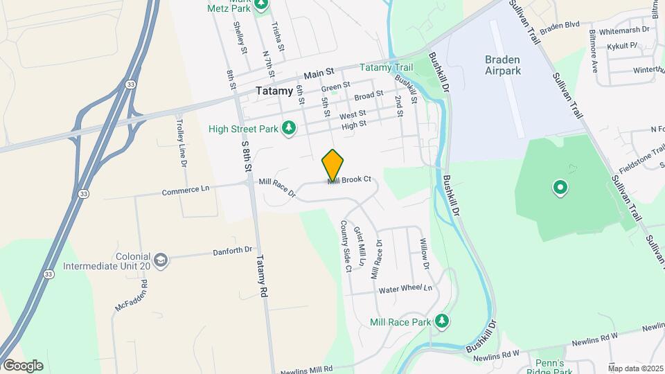 30 Millbrook Court Map and Location Details