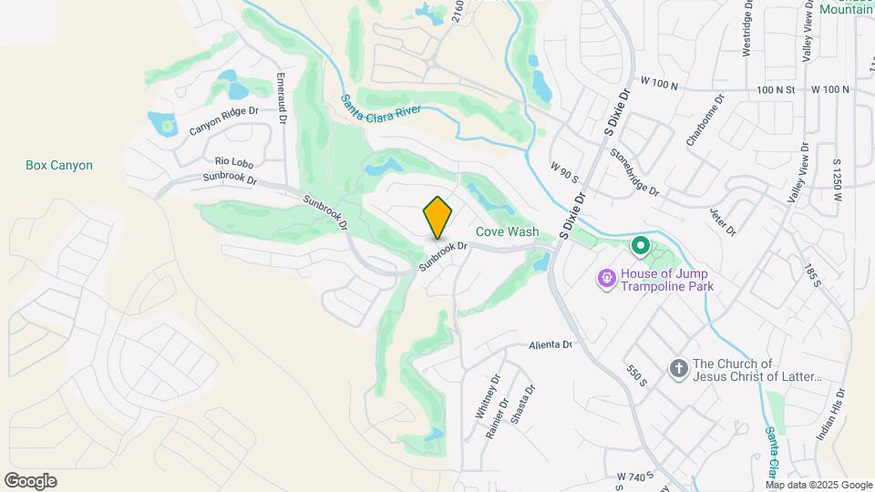 66 150 S Crystal Lakes Dr Map and Location Details