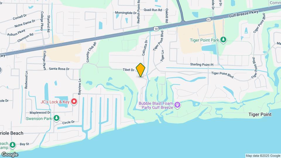 1185 Lionsgate Ln Map and Location Details