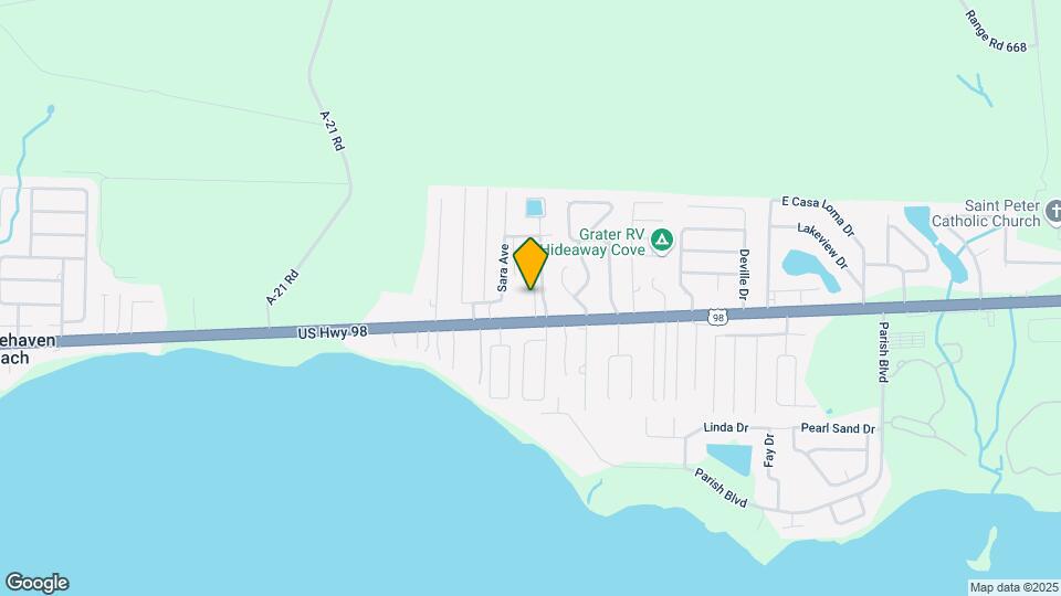 Laurent Mobile Home Park Map and Location Details