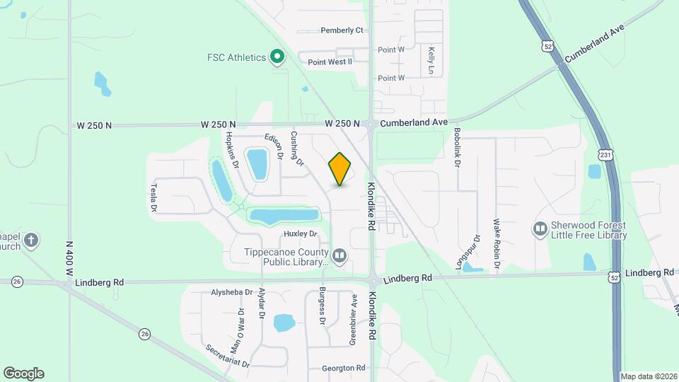 3BR + Den + Biggest Fenced Yard in Neighborhood Map and Location Details
