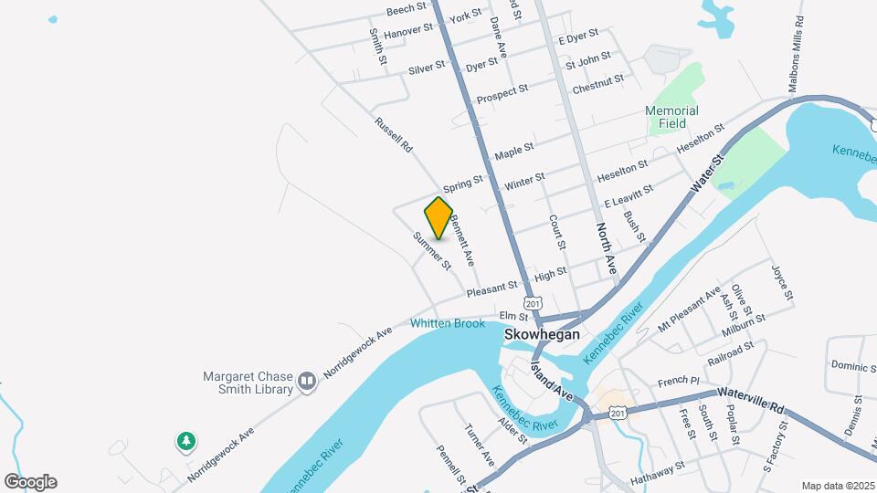 25 Summer St Apartments and Nearby Skowhegan Apartments For Rent