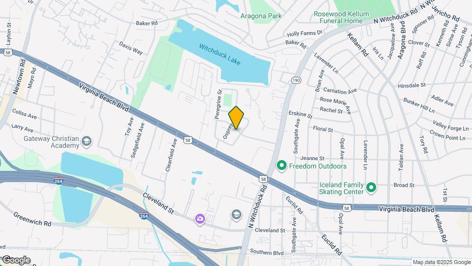 5207 Richard Rd Map and Location Details