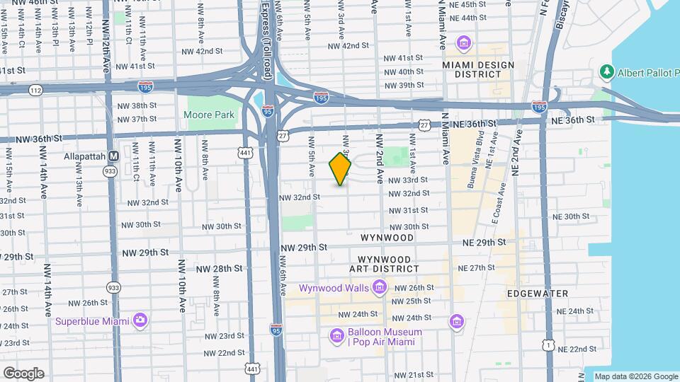 315 NW 32nd St, Unit SI FL1-ID1543150P Map and Location Details