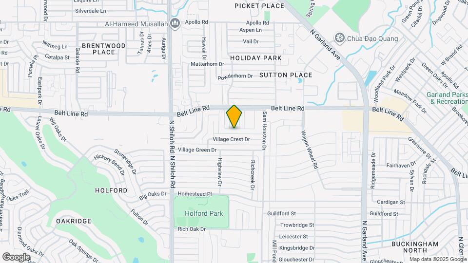 2218 Meadowglen Dr Map and Location Details