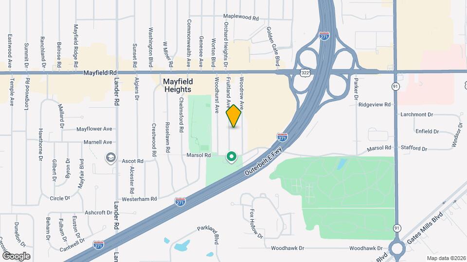 1735 Chelmsford Rd Map and Location Details
