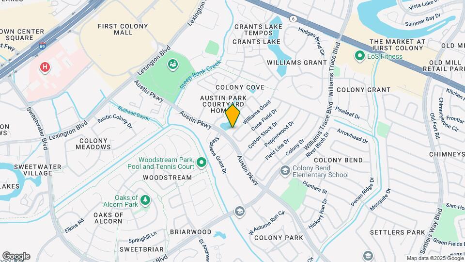 2926 Williams Grant Map and Location Details