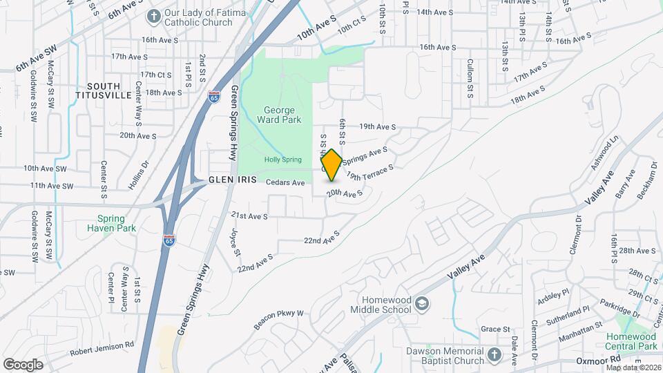 504 20th Ave S Map and Location Details