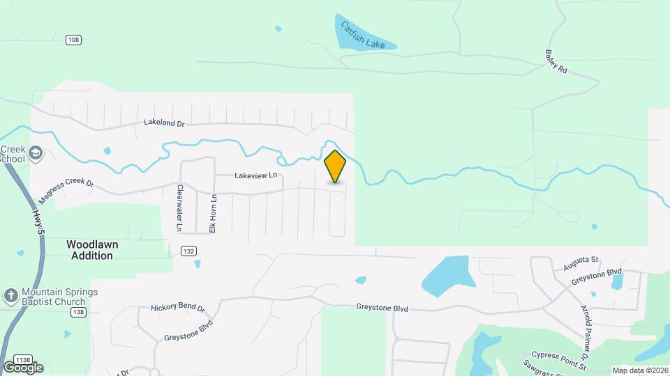 126 Magness Creek Dr Map and Location Details