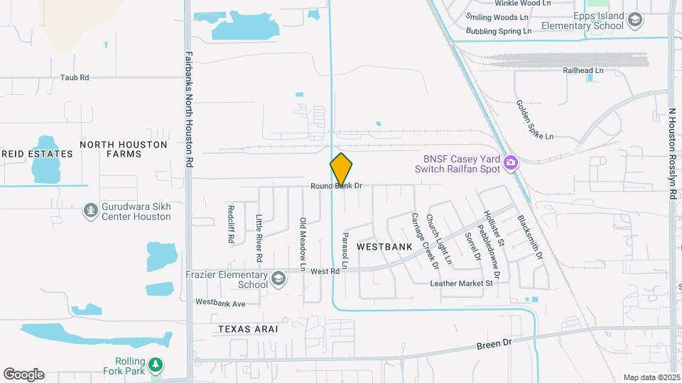 8619 Parasol Ln Map and Location Details