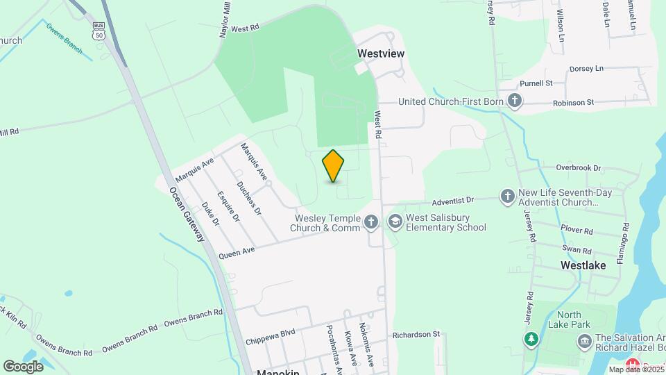 868 Mersey Ln Map and Location Details