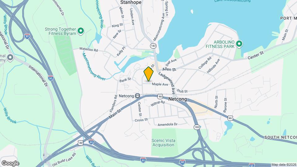 Netcong Heights Map and Location Details