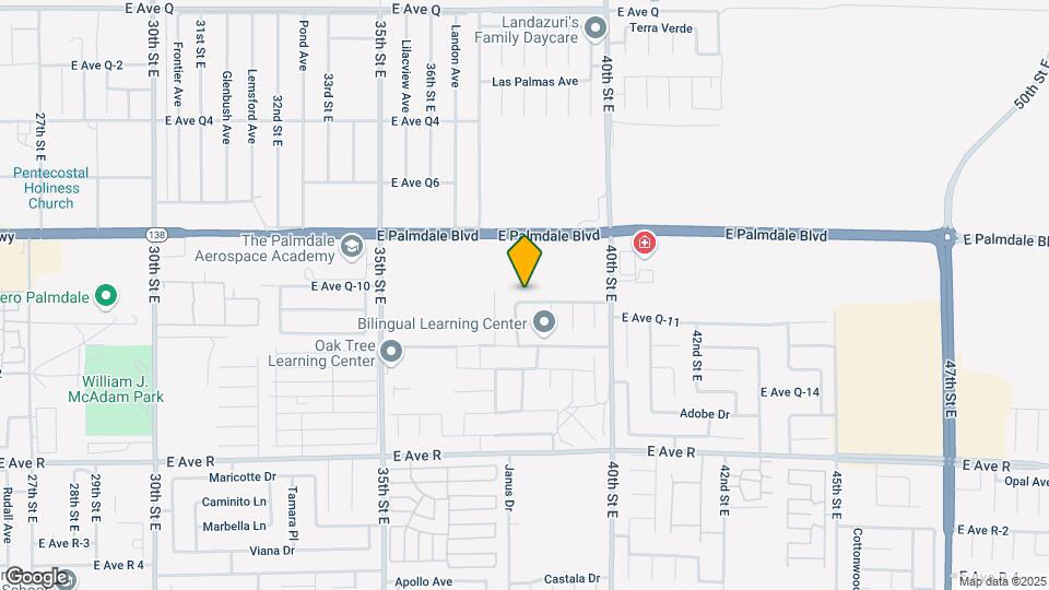 3731 Prairie Ln Map and Location Details