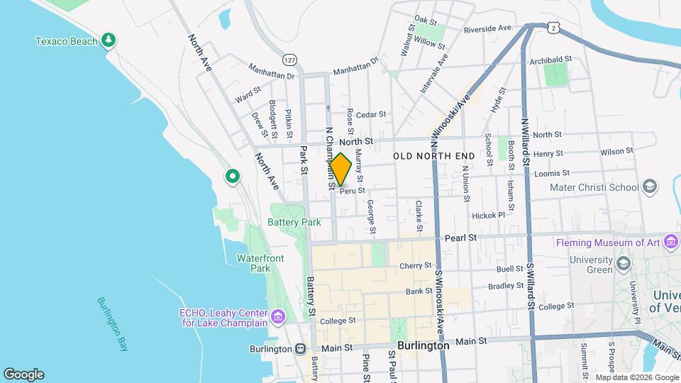 9 Peru St Map and Location Details