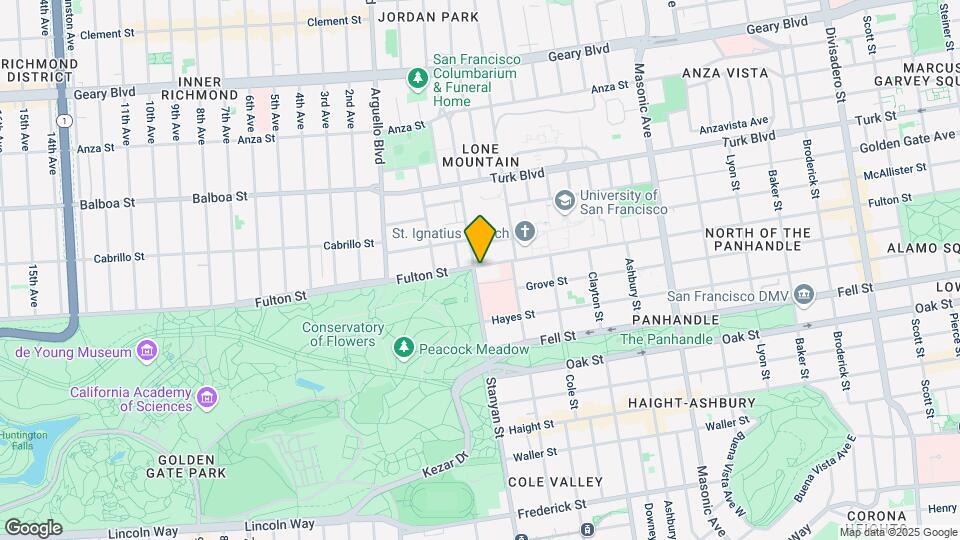 2277 Fulton St Mapa y Detalles de la Ubicación