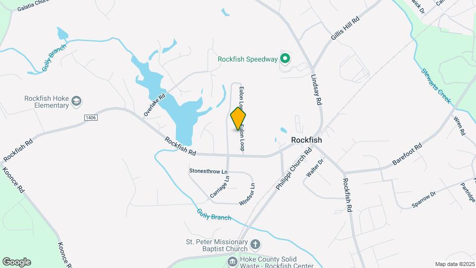 166 Eulon Loop Map and Location Details