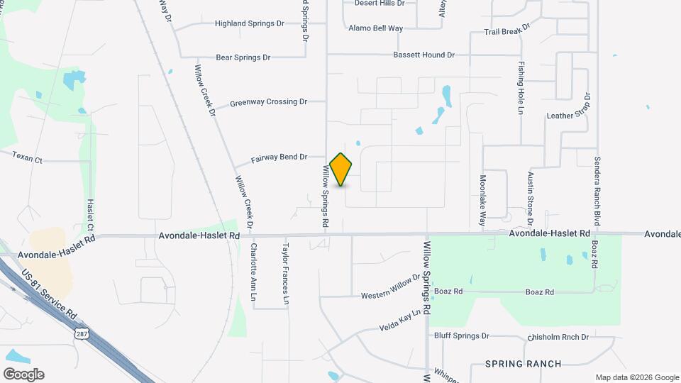 13217 Ridings Dr Mapa y Detalles de la Ubicación