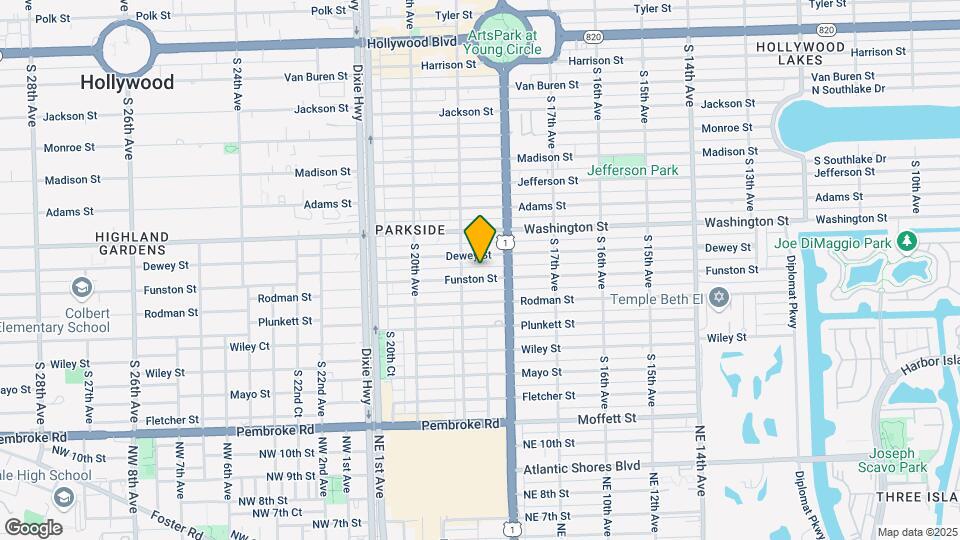 1839 Funston St-Unit -8 Map and Location Details