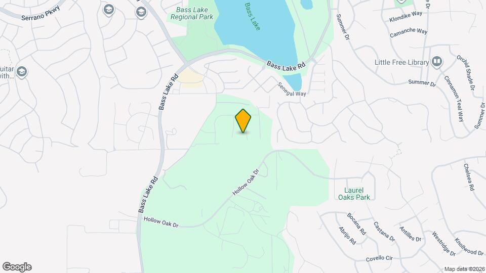 5080 Glacier Peak Dr Map and Location Details