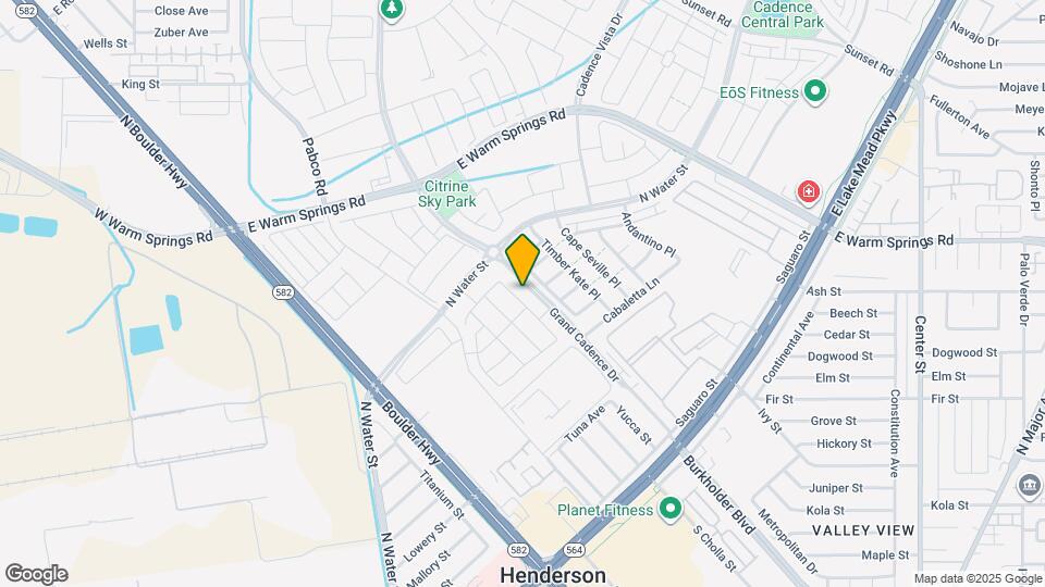 284 Yasmin Daylily Pl Map and Location Details