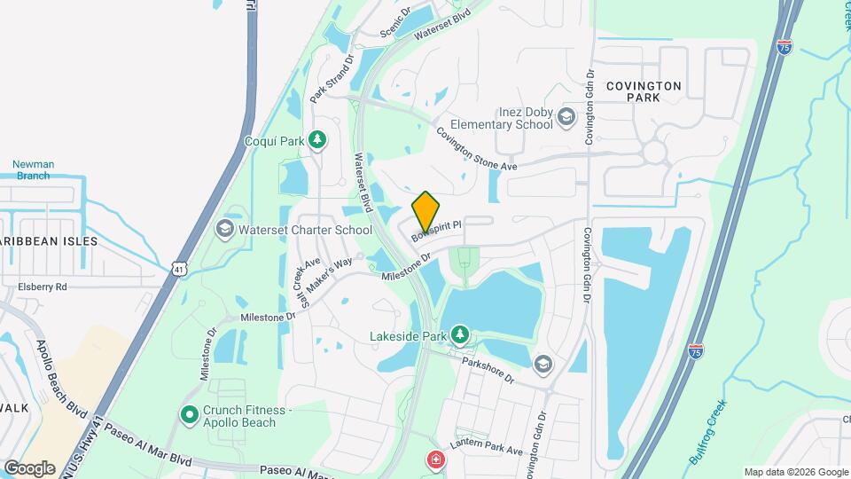 7115 Bowspirit Pl Map and Location Details