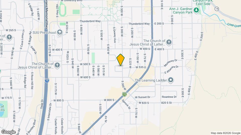 525 Cedarwood Terrace Map and Location Details