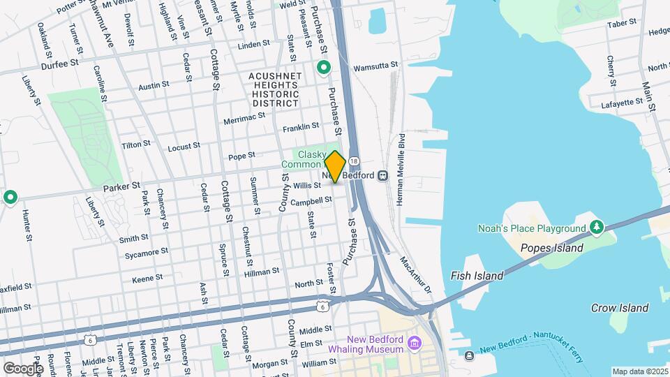 20 Willis St Mapa y Detalles de la Ubicación