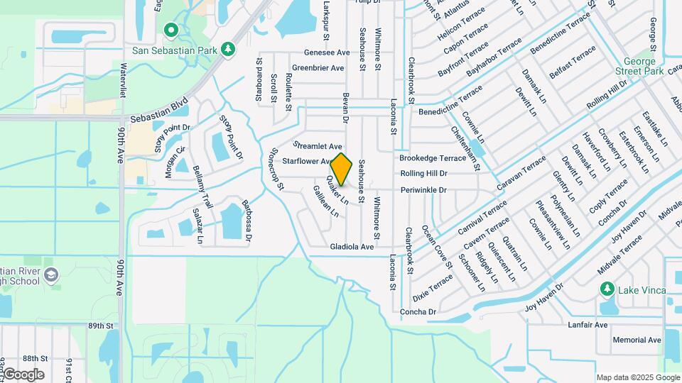 1650 Quaker Ln Map and Location Details