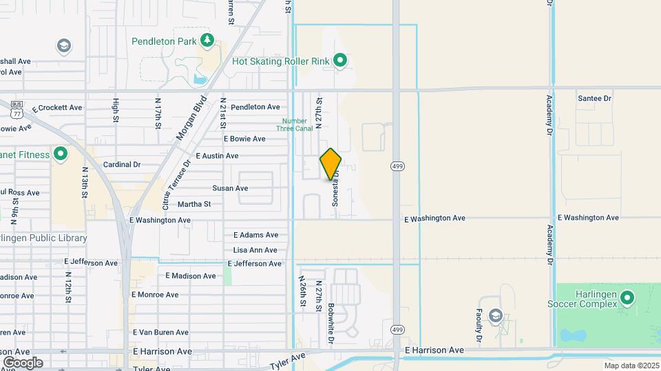 741 Sonesta Dr Map and Location Details