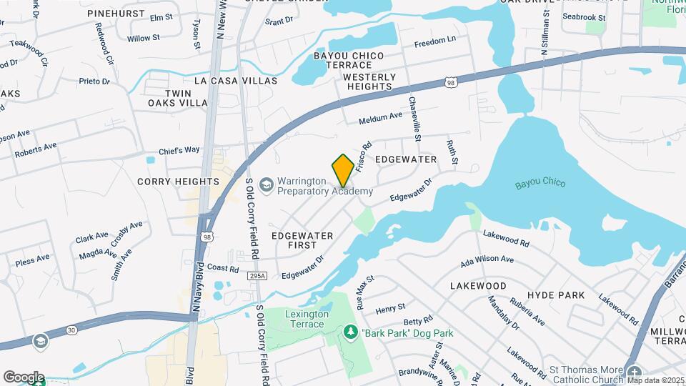 505 Frisco Rd Map and Location Details